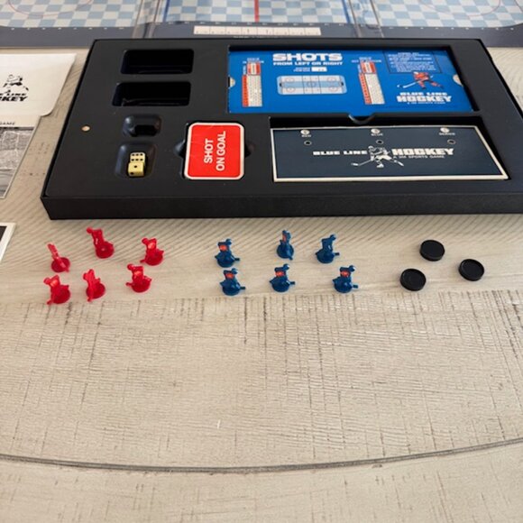 Vintage 1968 3M Blue Line Hockey (Mint!) - Picture 6 of 11